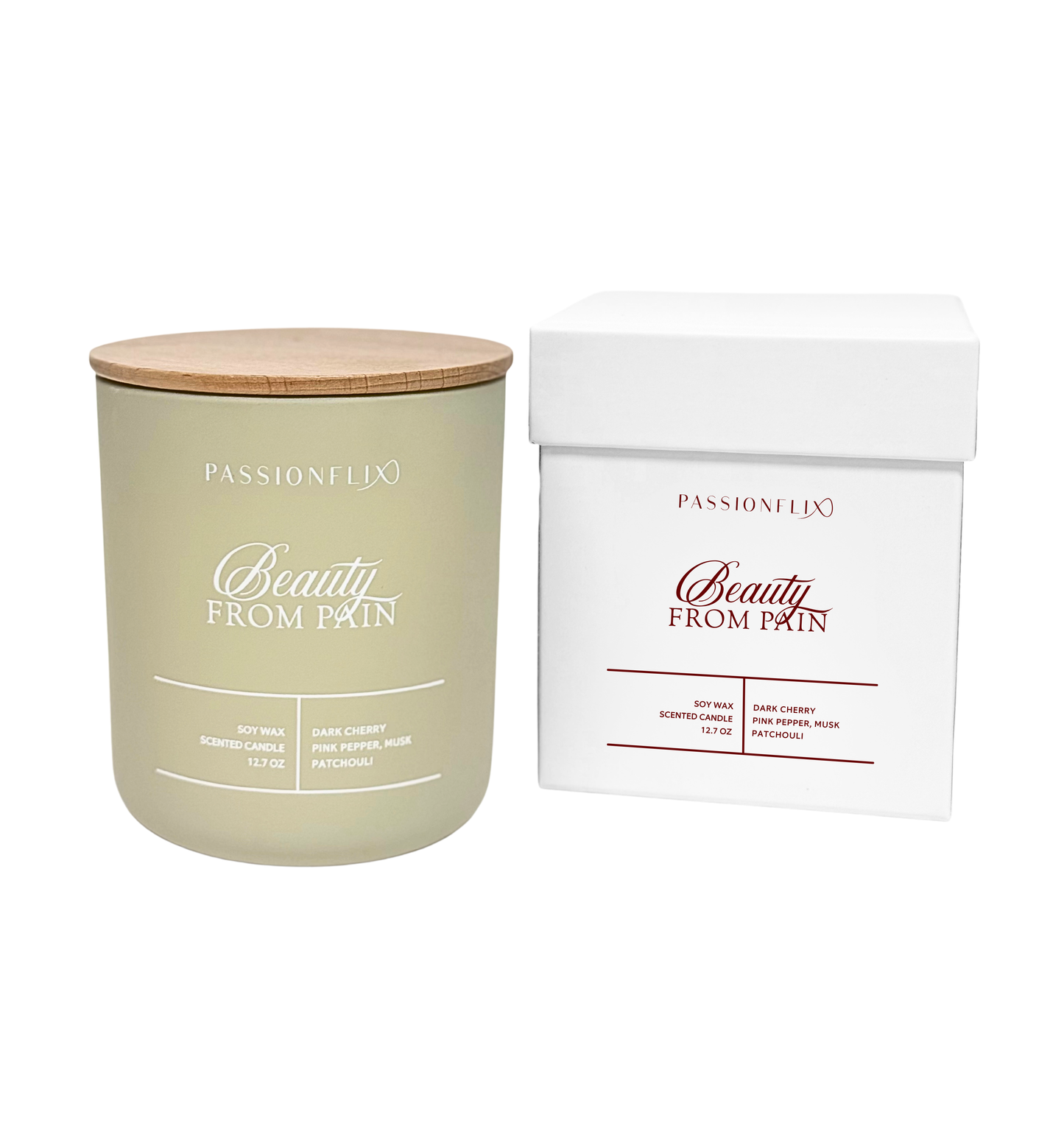 Beauty From Pain Candle