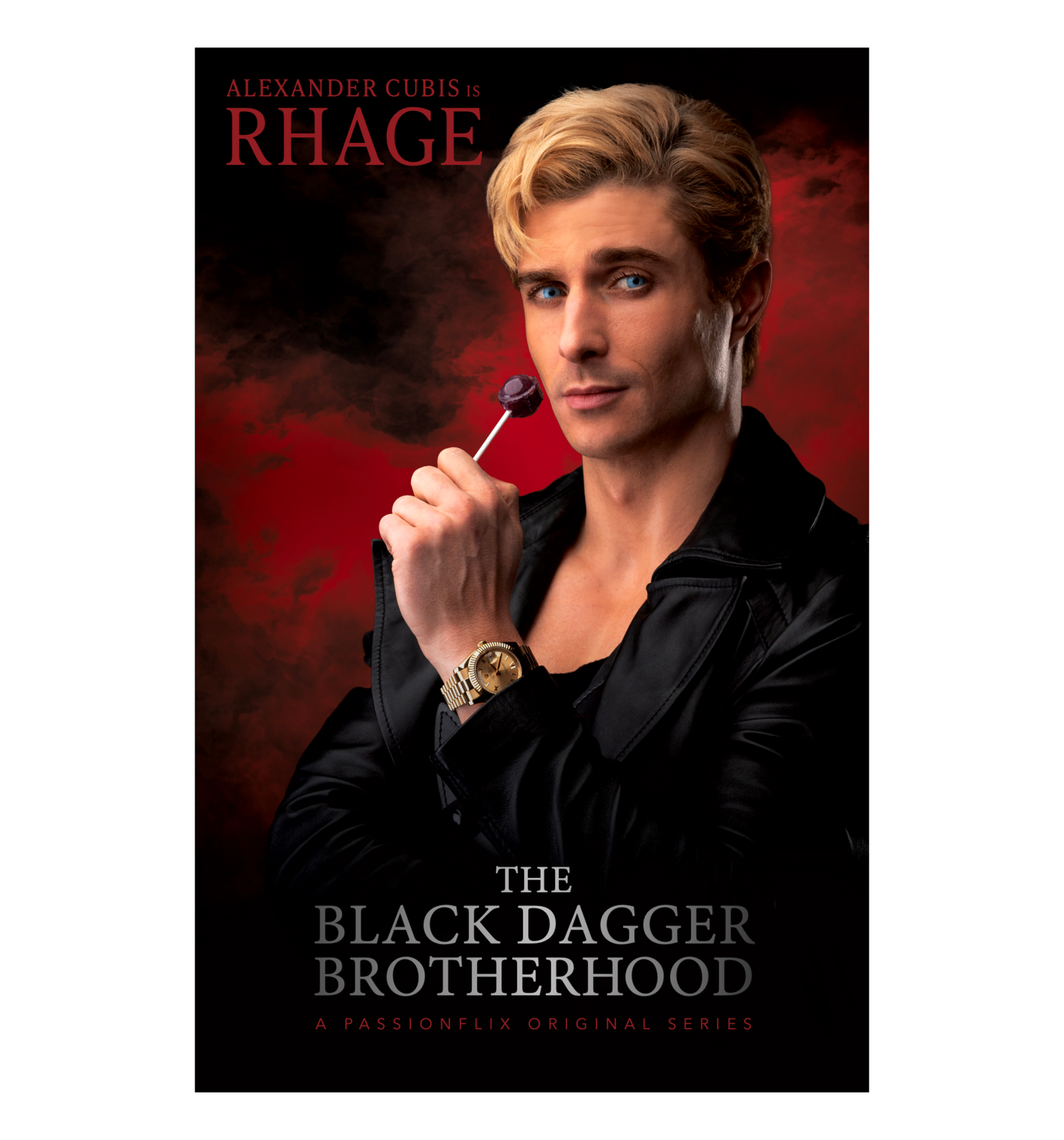 Character Poster - The Black Dagger Brotherhood