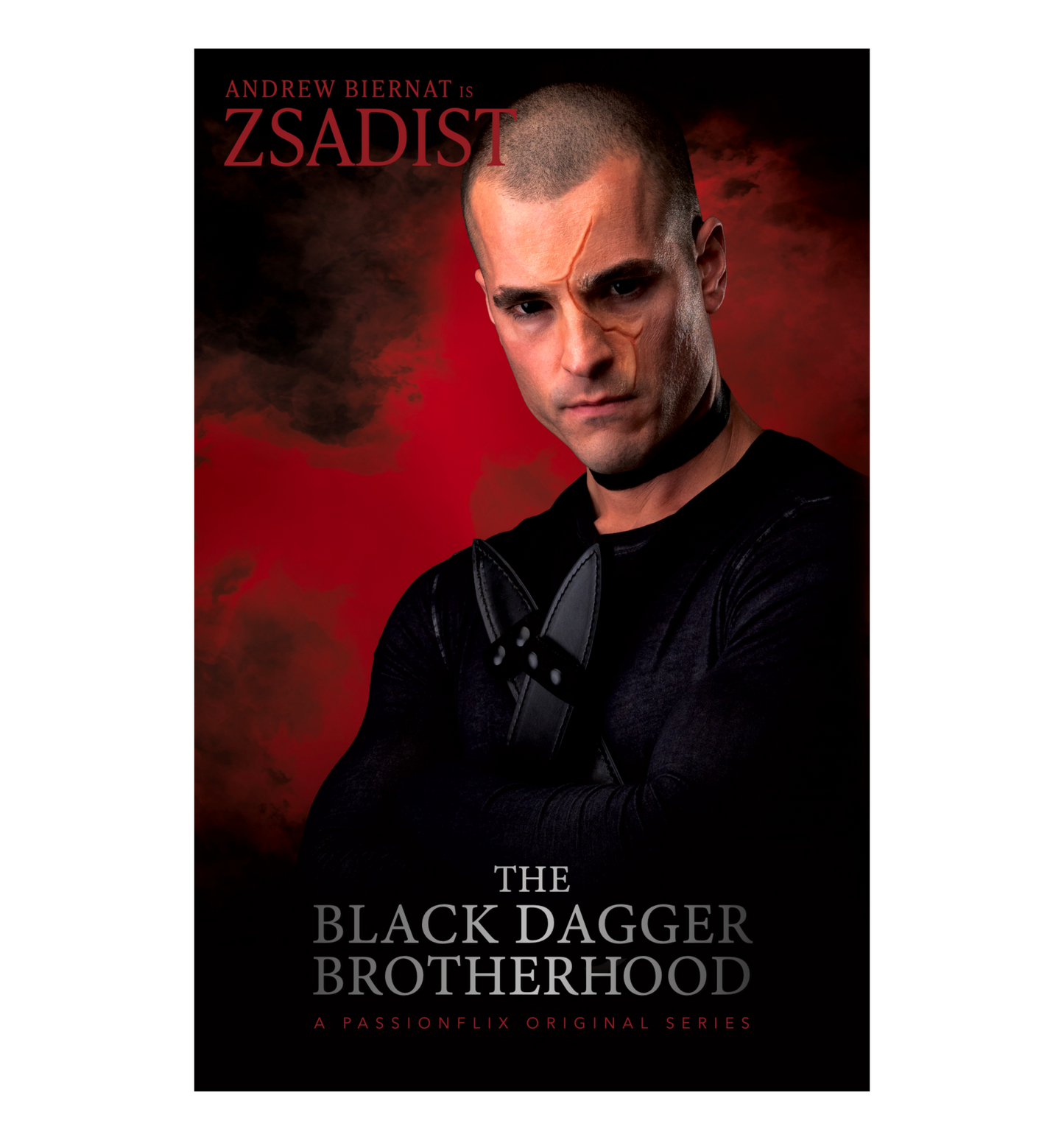 Character Poster - The Black Dagger Brotherhood