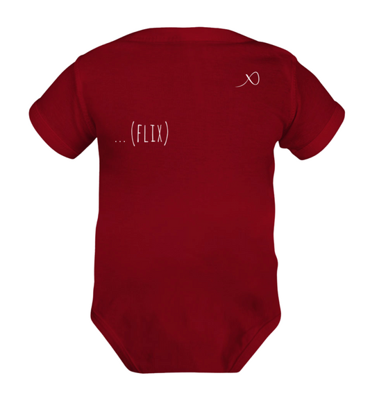 Product of PASSION(FLIX) Onesie