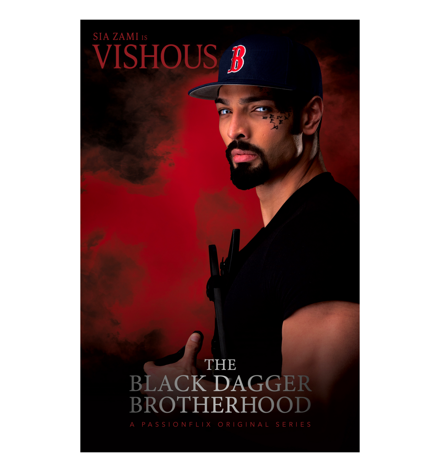 Character Poster - The Black Dagger Brotherhood