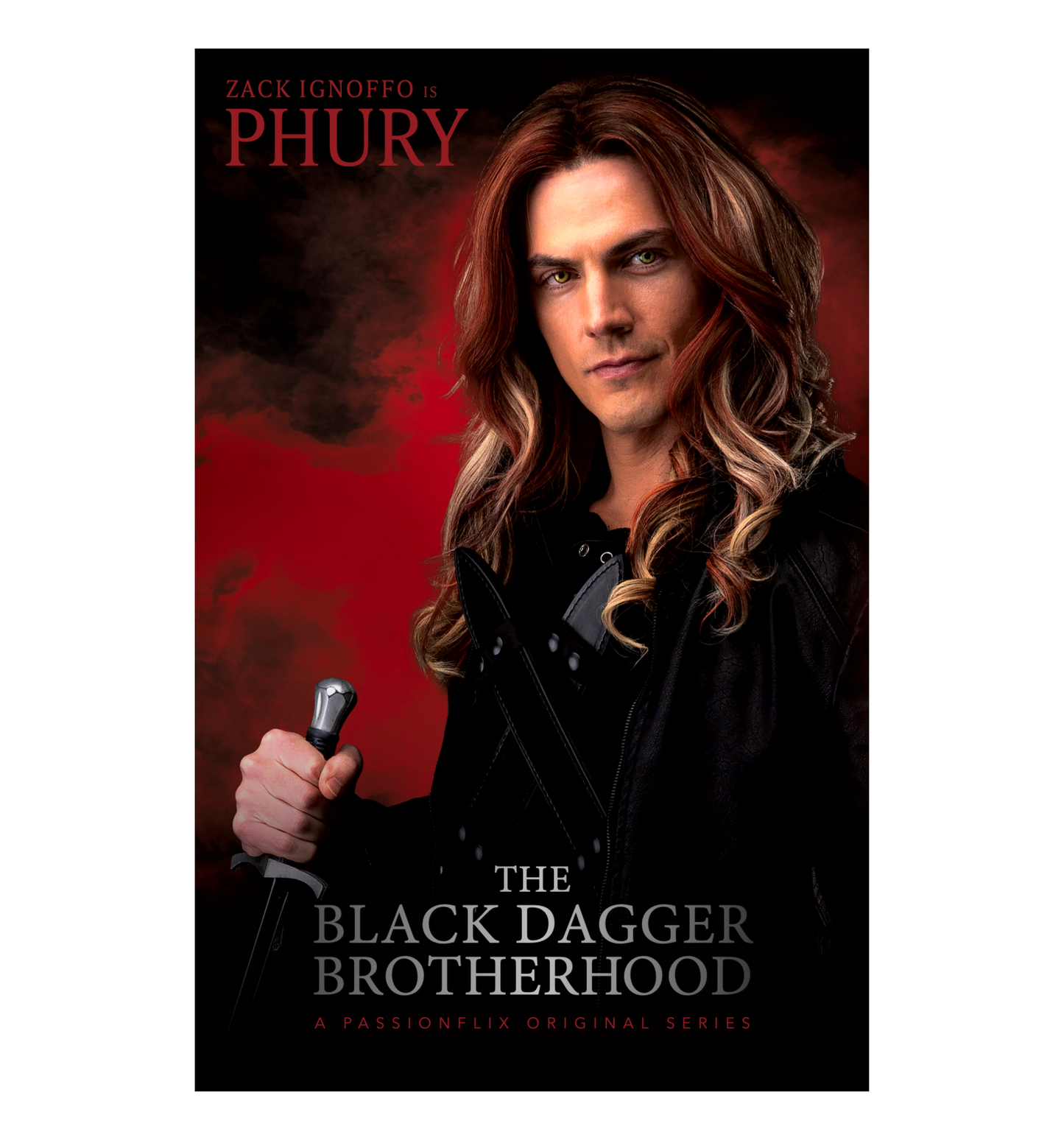 Character Poster - The Black Dagger Brotherhood