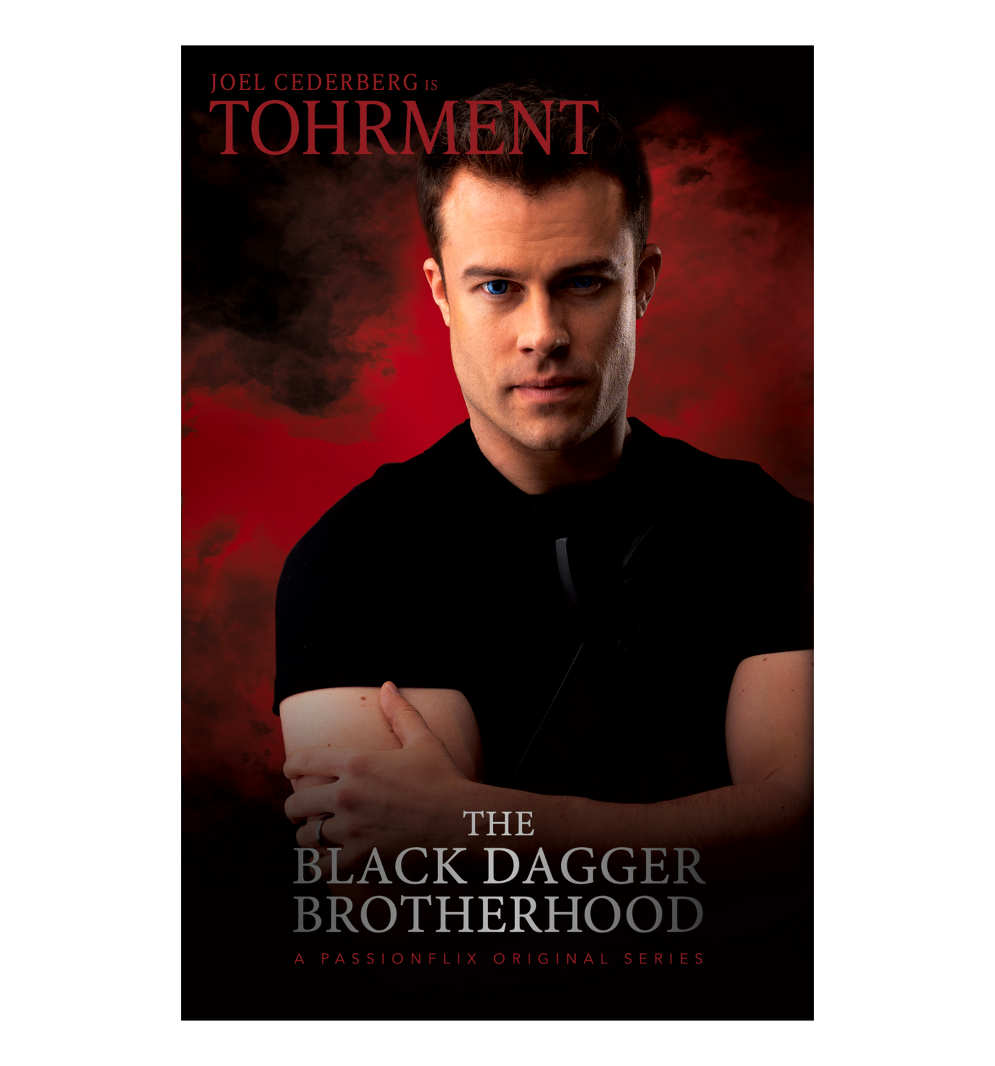 Character Poster - The Black Dagger Brotherhood
