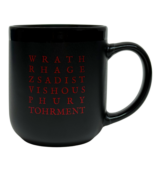 The Black Dagger Brotherhood Mug