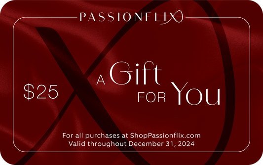 Passionflix Shop Gift Card