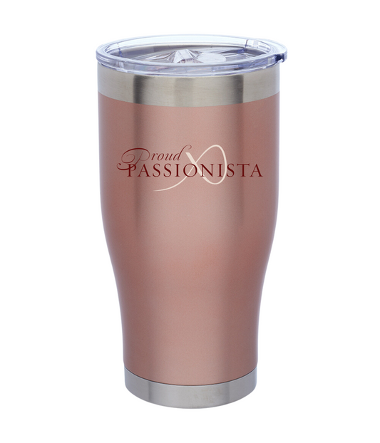 Proud Passionista Stainless Steel Travel Mug