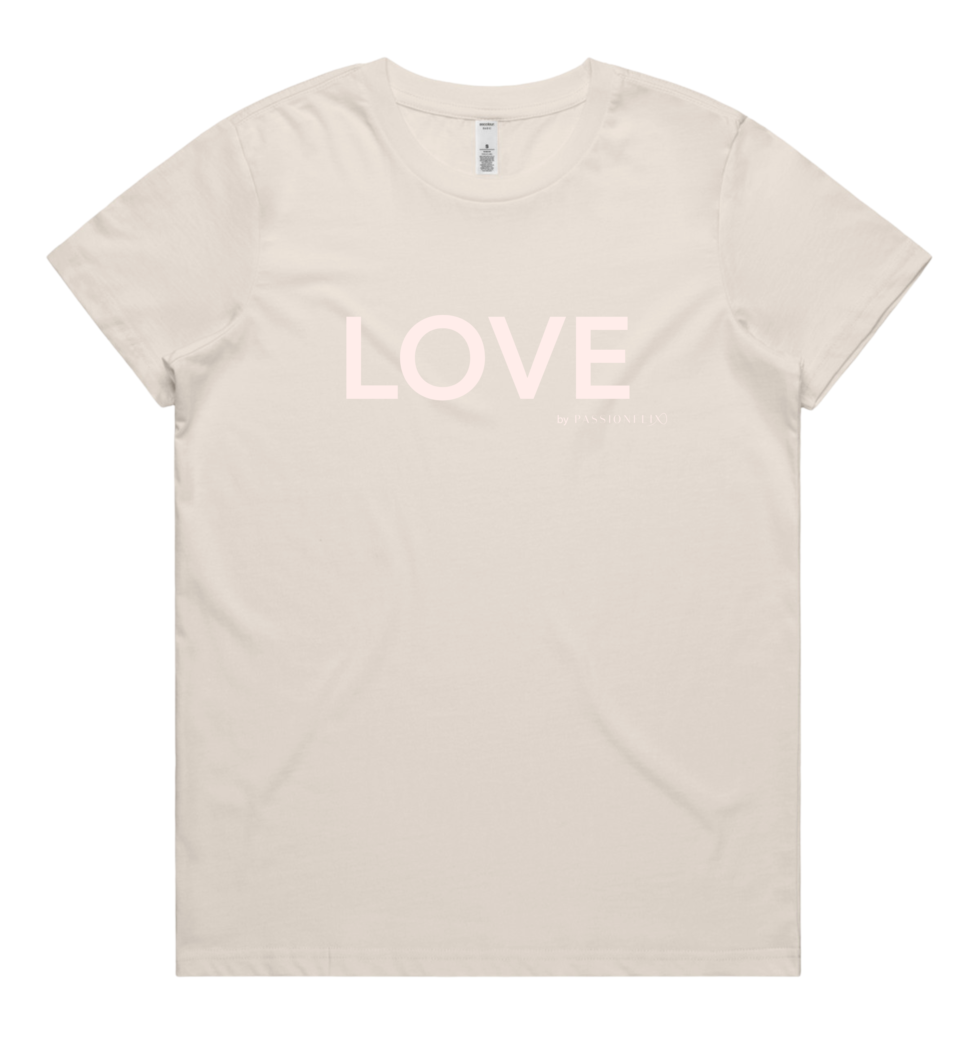 The LOVE Tee – Passionflix