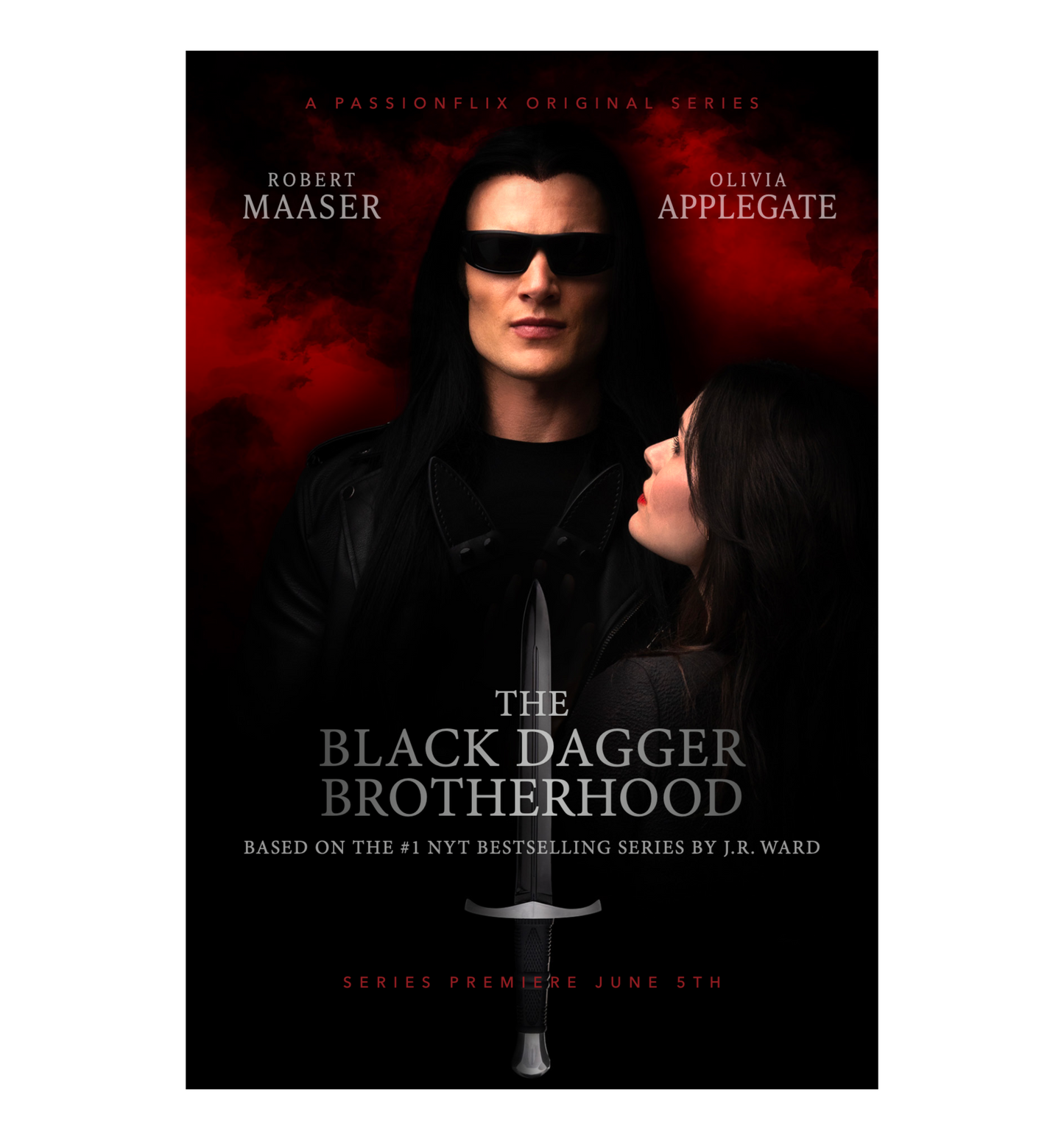 The Black Dagger Brotherhood Poster