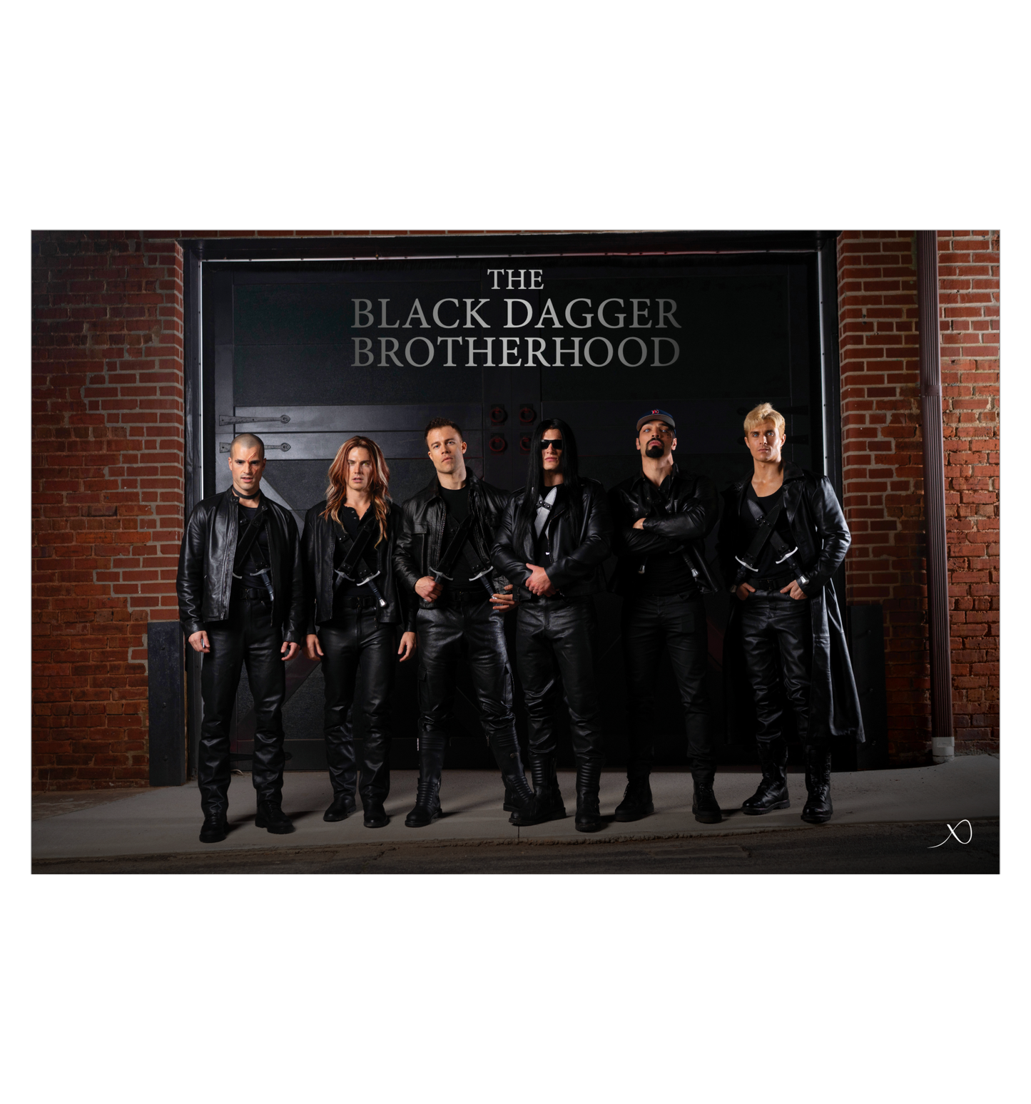 The Brotherhood Poster - The Black Dagger Brotherhood