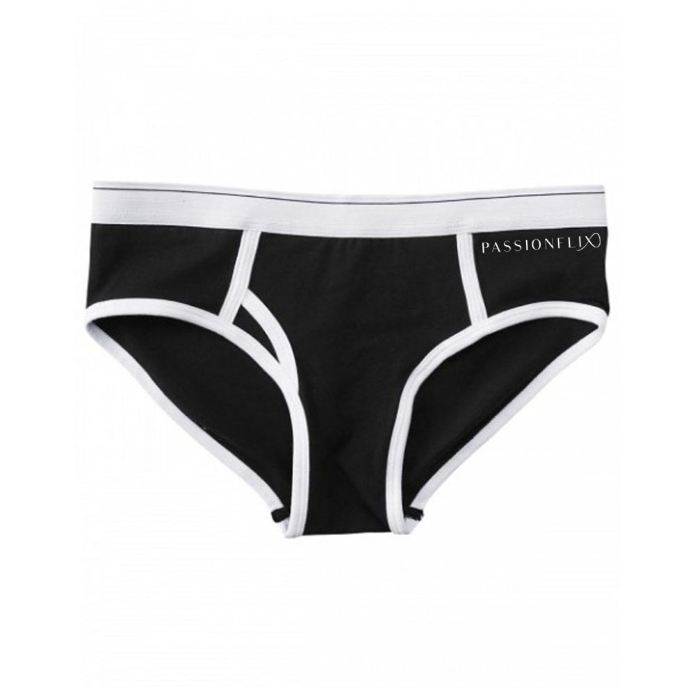 Women's Cotton Spandex Boyfriend Brief