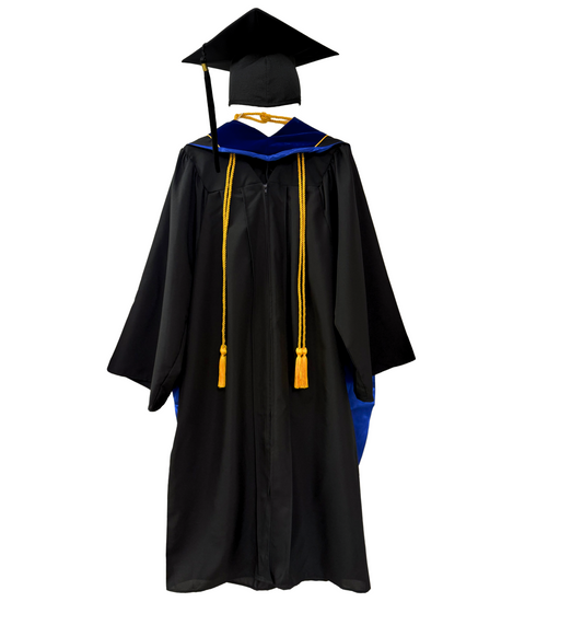 Auction Item #100 - Julia's Graduation Gown