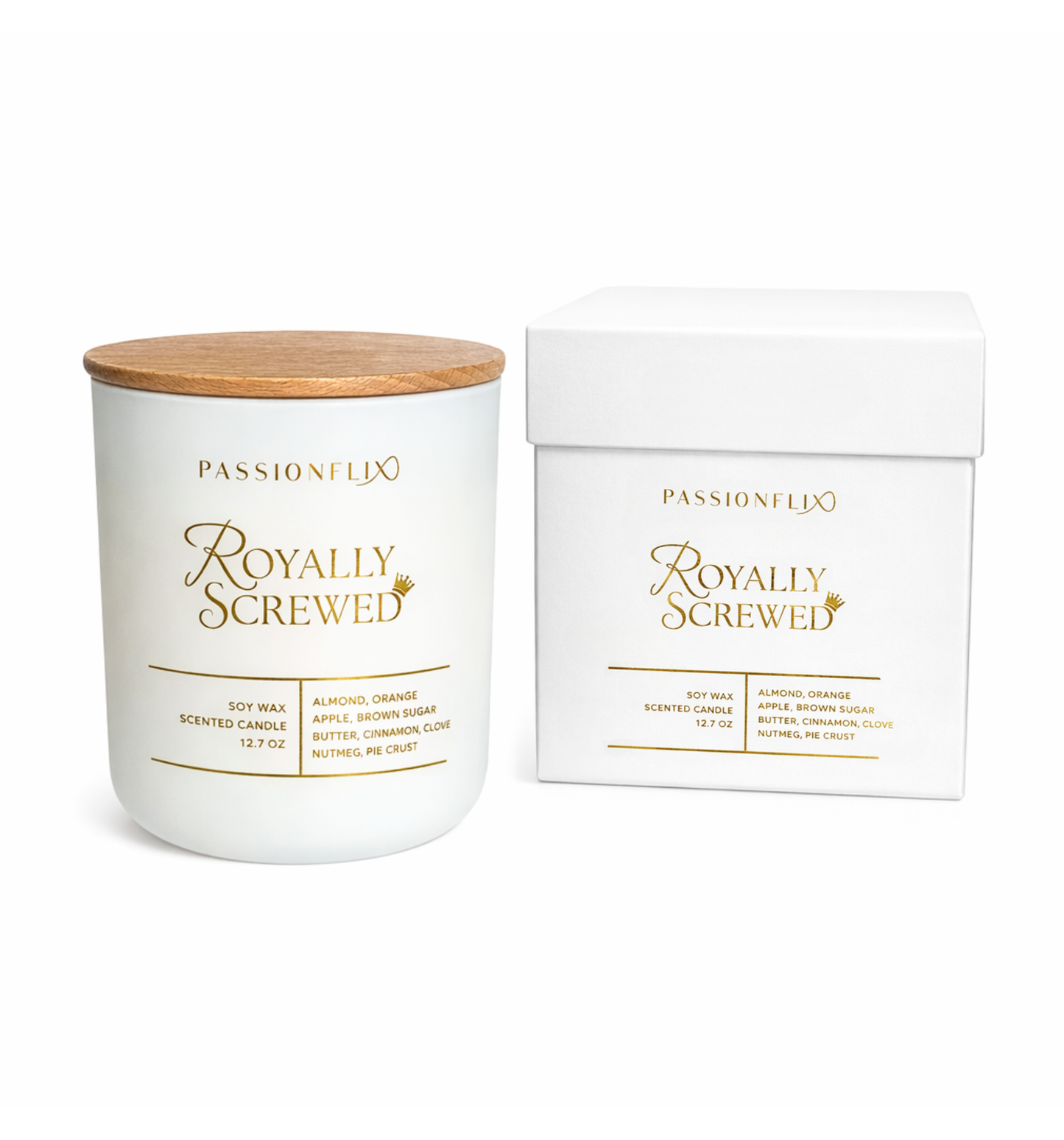 Royally Screwed Candle