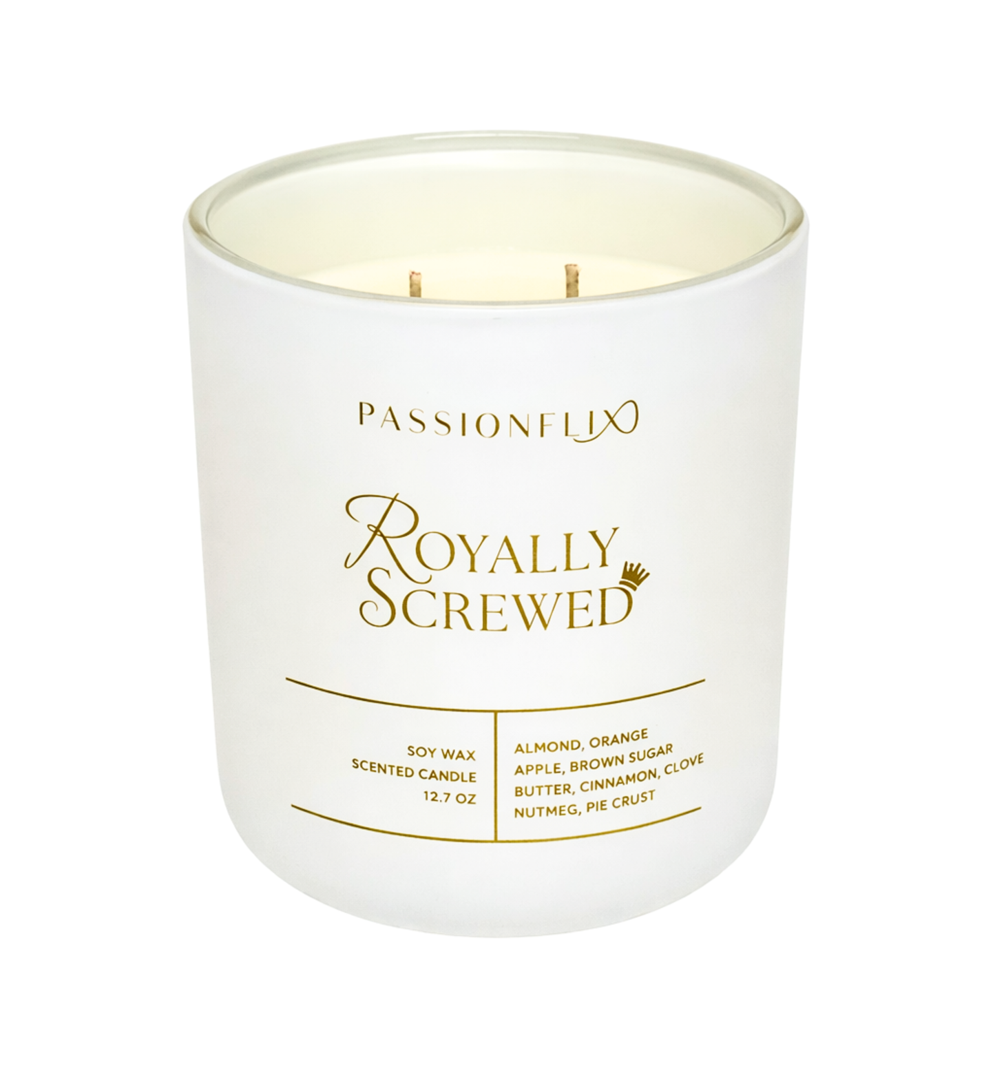 Royally Screwed Candle