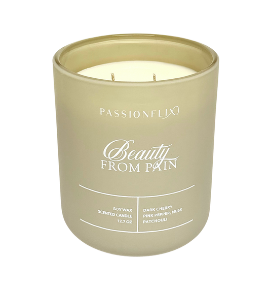 Beauty From Pain Candle