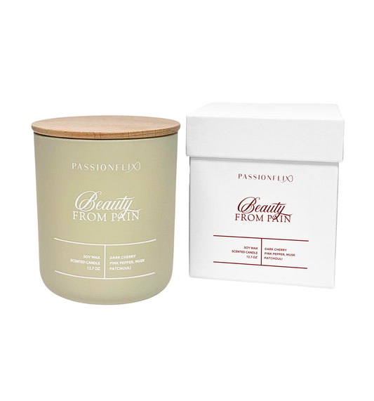 Beauty From Pain Candle