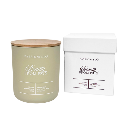 Beauty From Pain Candle
