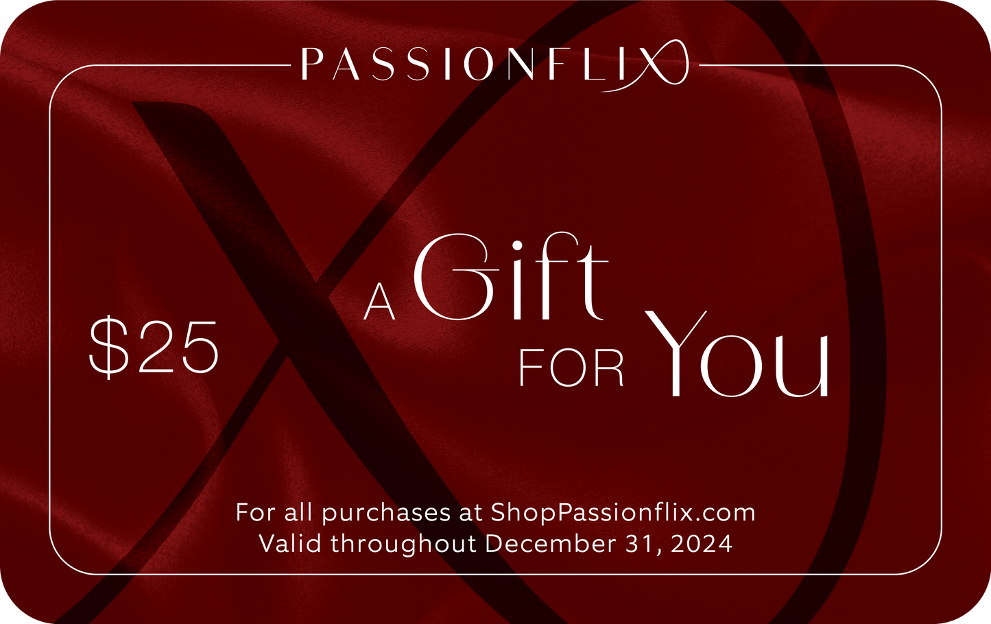 Passionflix Shop Gift Card