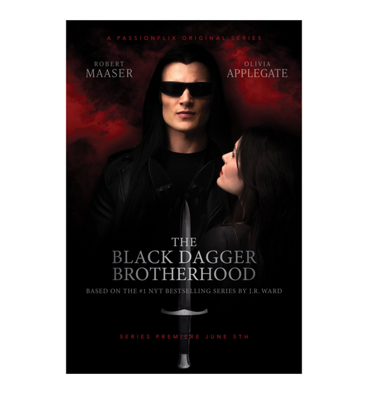The Black Dagger Brotherhood Poster