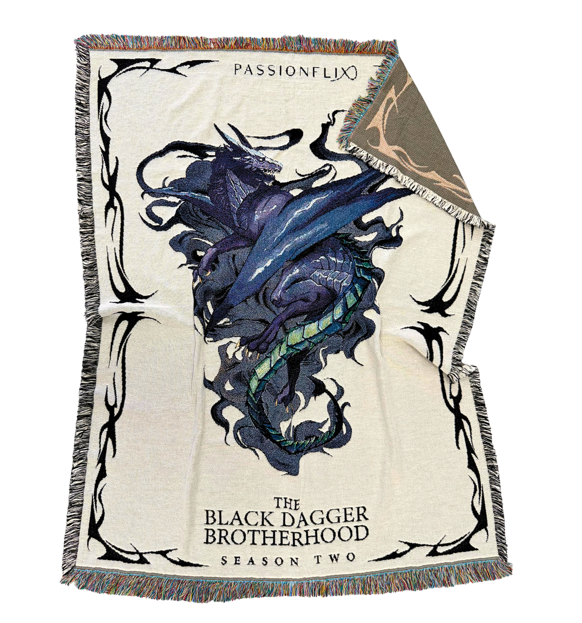 The Black Dagger Brotherhood S2 Blanket