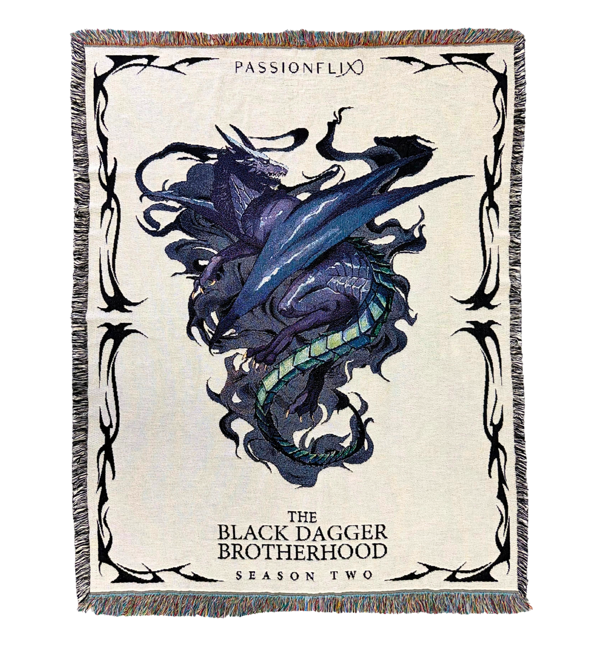 The Black Dagger Brotherhood S2 Blanket