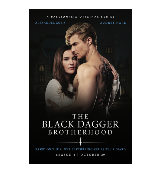 The Black Dagger Brotherhood S2 Poster