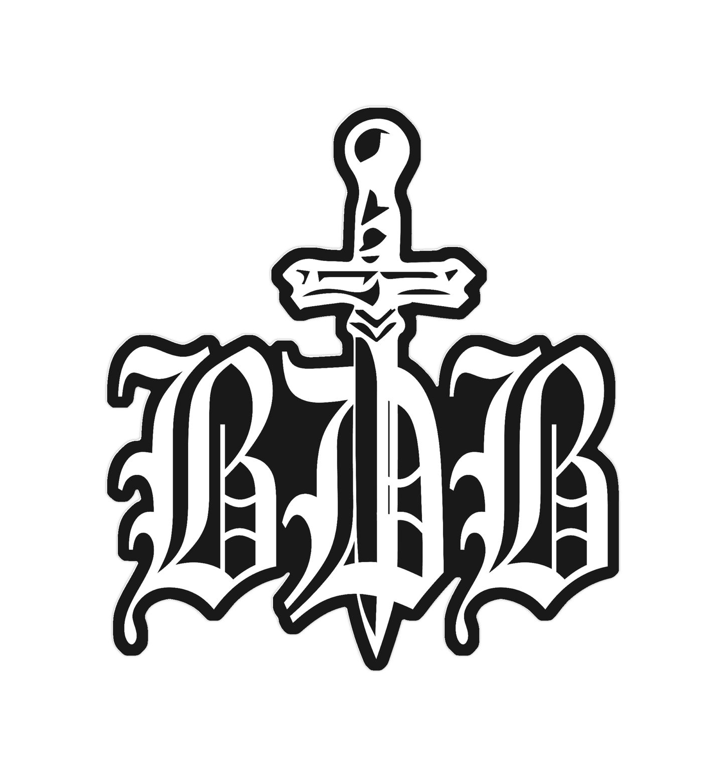 The Black Dagger Brotherhood Sticker
