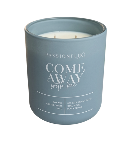 Come Away With Me Candle