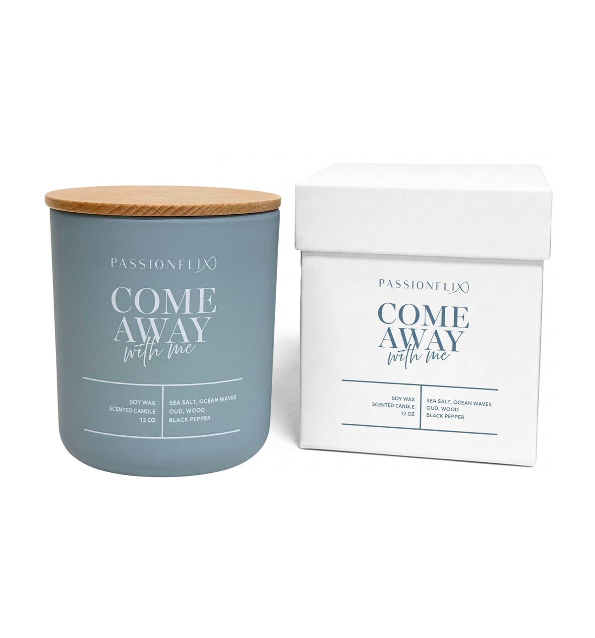 Come Away With Me Candle