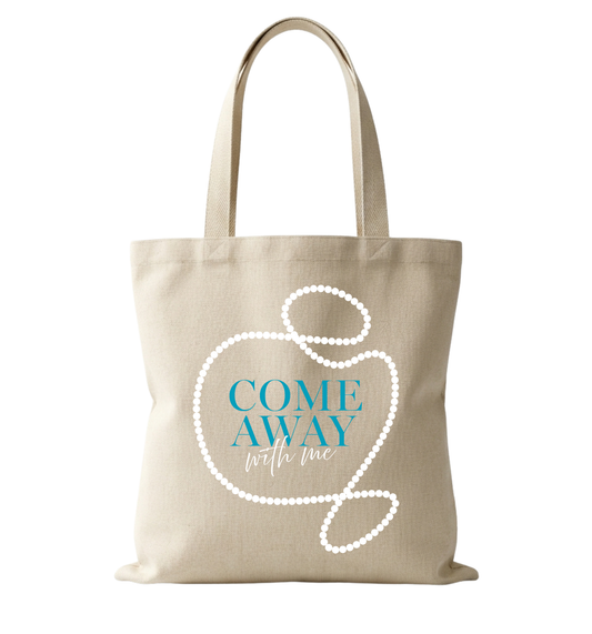 Come Away With Me Tote