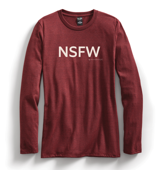 NSFW Long Sleeve Tee