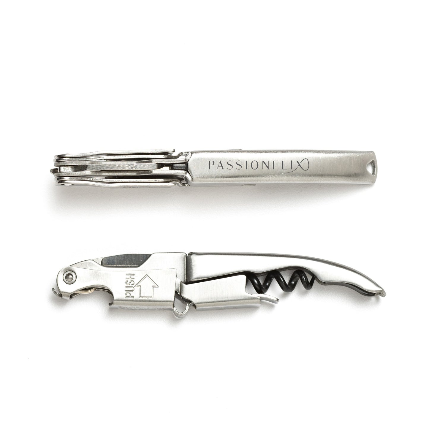 Passionflix Stainless Steel Innovation Corkscrew by Coutale Sommelier