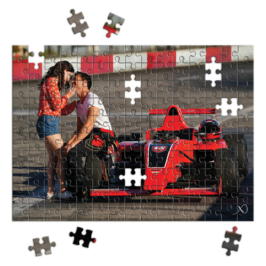 Driven Jigsaw Puzzle