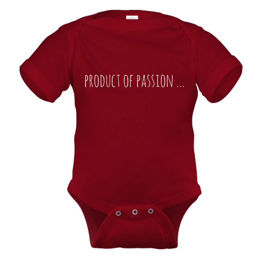 Product of PASSION(FLIX) Onesie