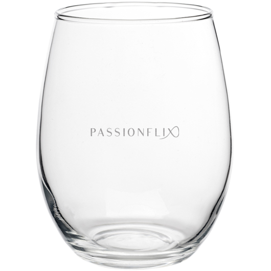 Passionflix Stemless Wine Glasses (Set of 2)