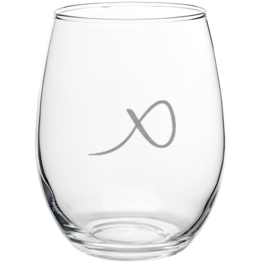 Passionflix Stemless Wine Glasses (Set of 2)